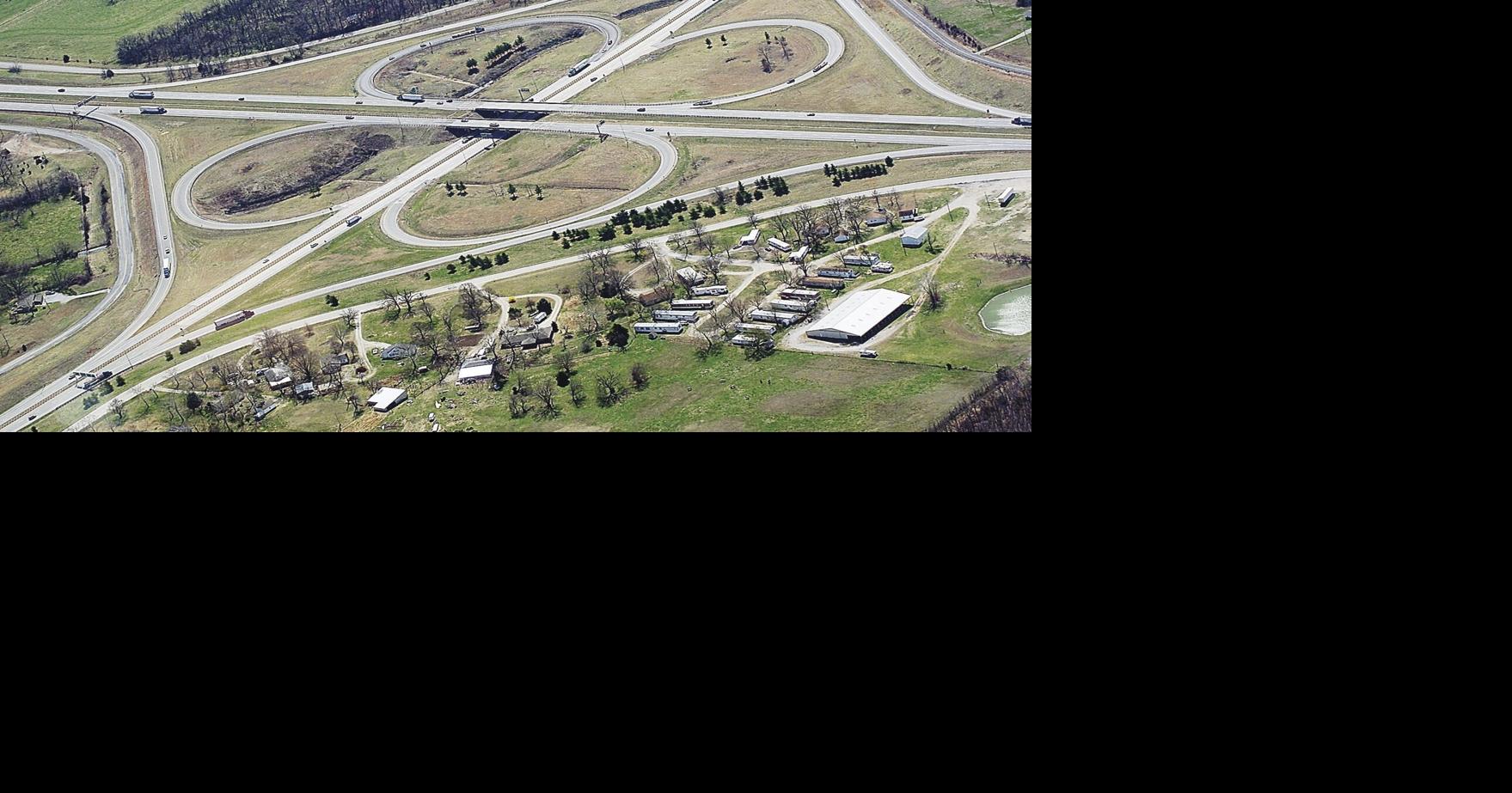 New MoDOT rendering shows proposed changes to Fidelity interchange