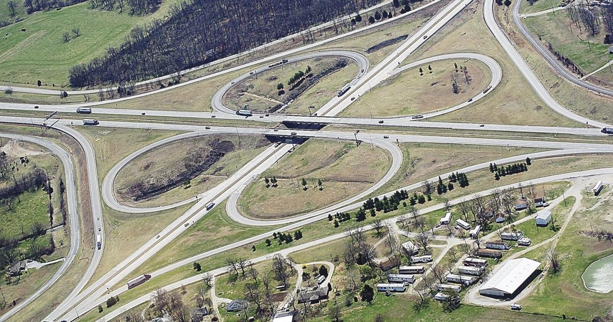 New MoDOT rendering shows proposed changes to Fidelity interchange