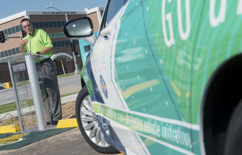 Empire launches electric vehicle initiative, Joplin charging station
