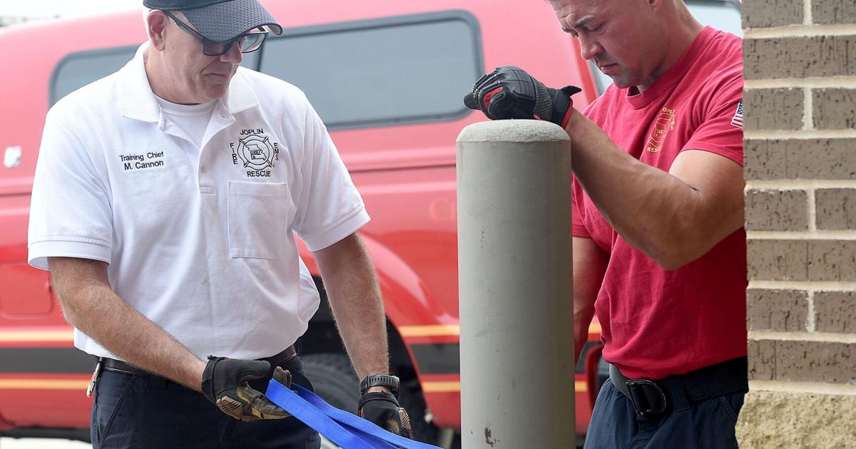 Joplin's new fire station to open early next year