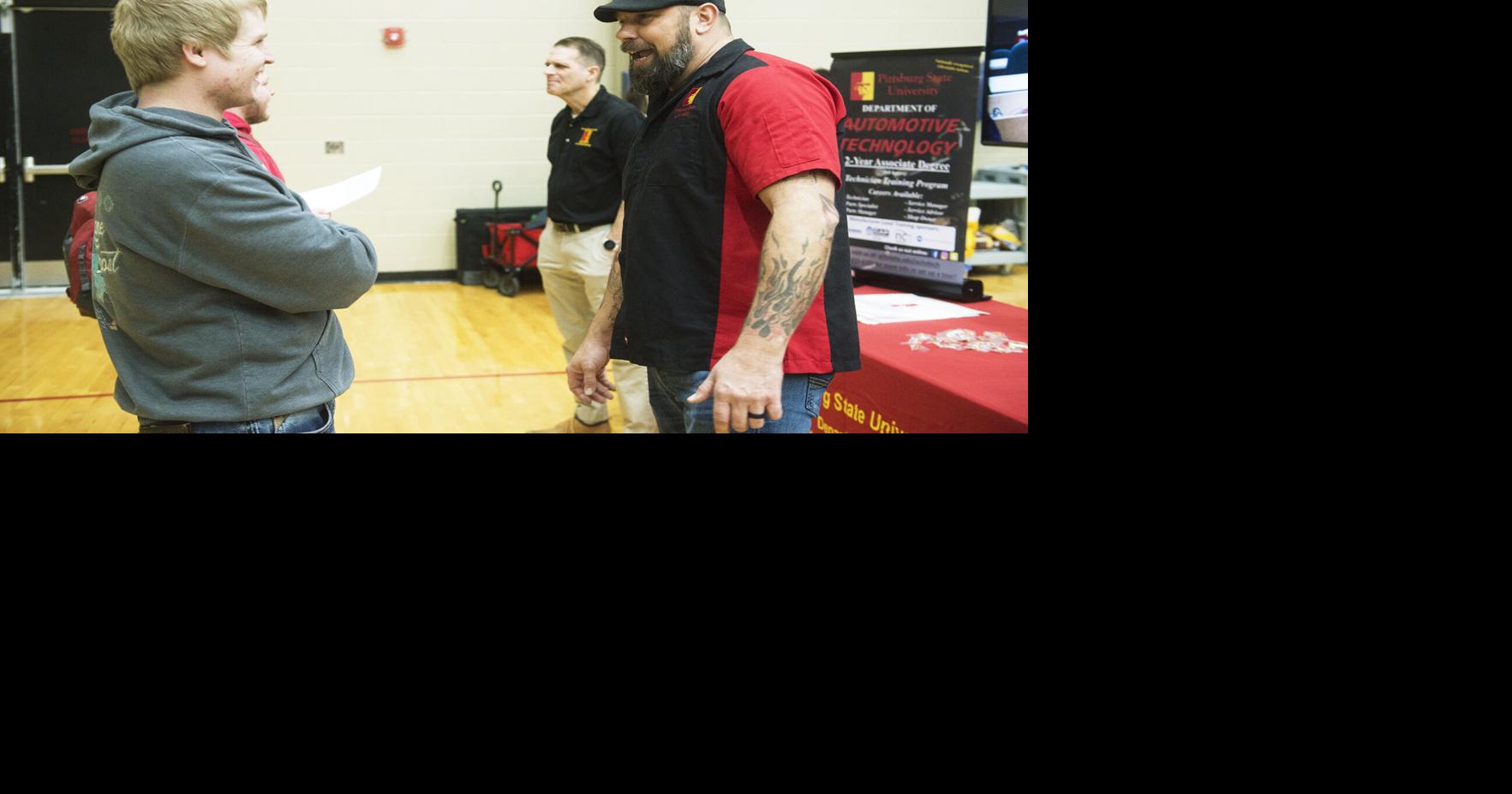 Joplin High School, FTC students check out career paths at fair Local