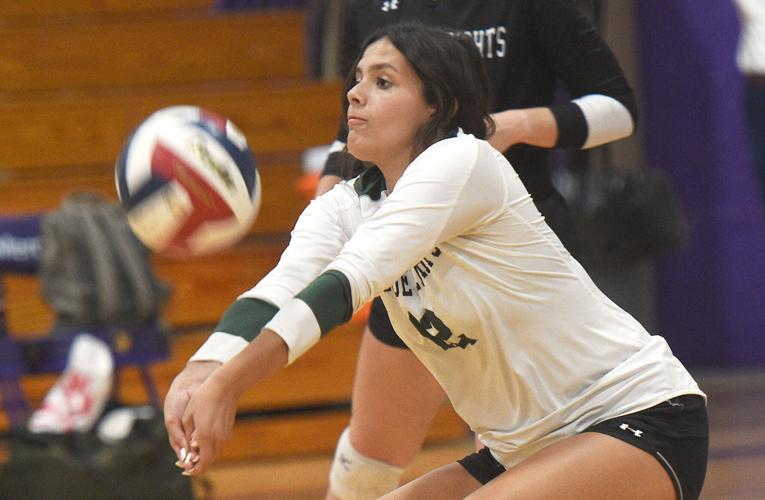 CHCS volleyball holds off TJ in hard-fought match | Local ...
