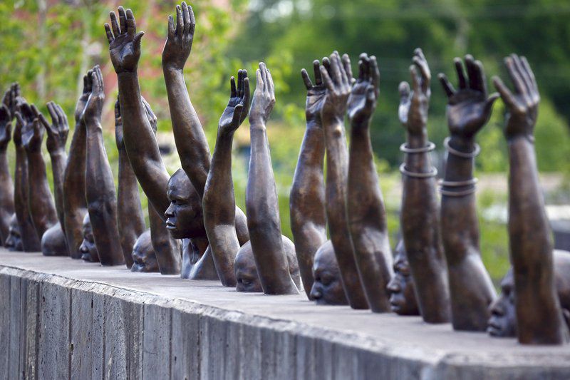 Area lynchings among those remembered at new memorial Area lynchings among those remembered at new memorial