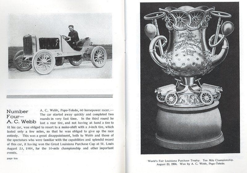 Bill Caldwell: AC Webb — racecar driver, inventor and entrepreneur — motorized Joplin's fire department - Joplin Globe