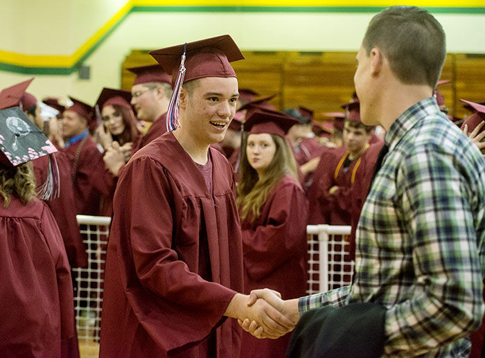 SLIDESHOW Joplin High Graduation Gallery