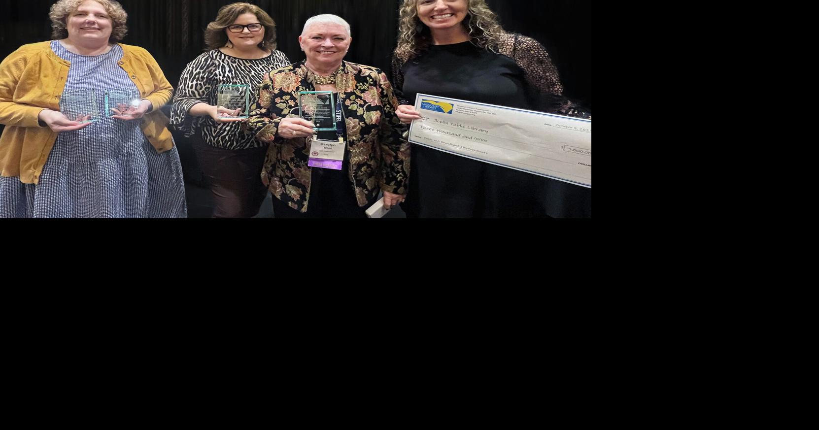 Joplin library recognized at Missouri Library Association conference