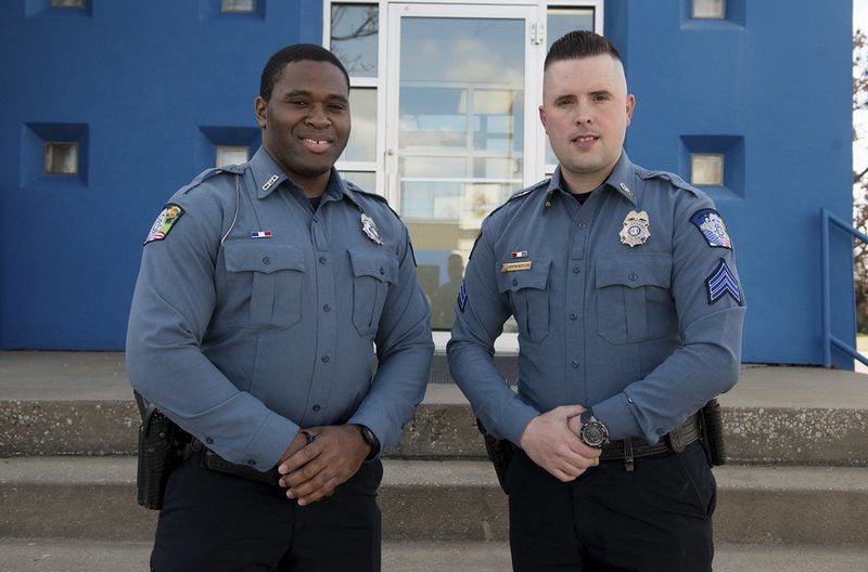 Carthage police officers earn department's first Life Saving award ...