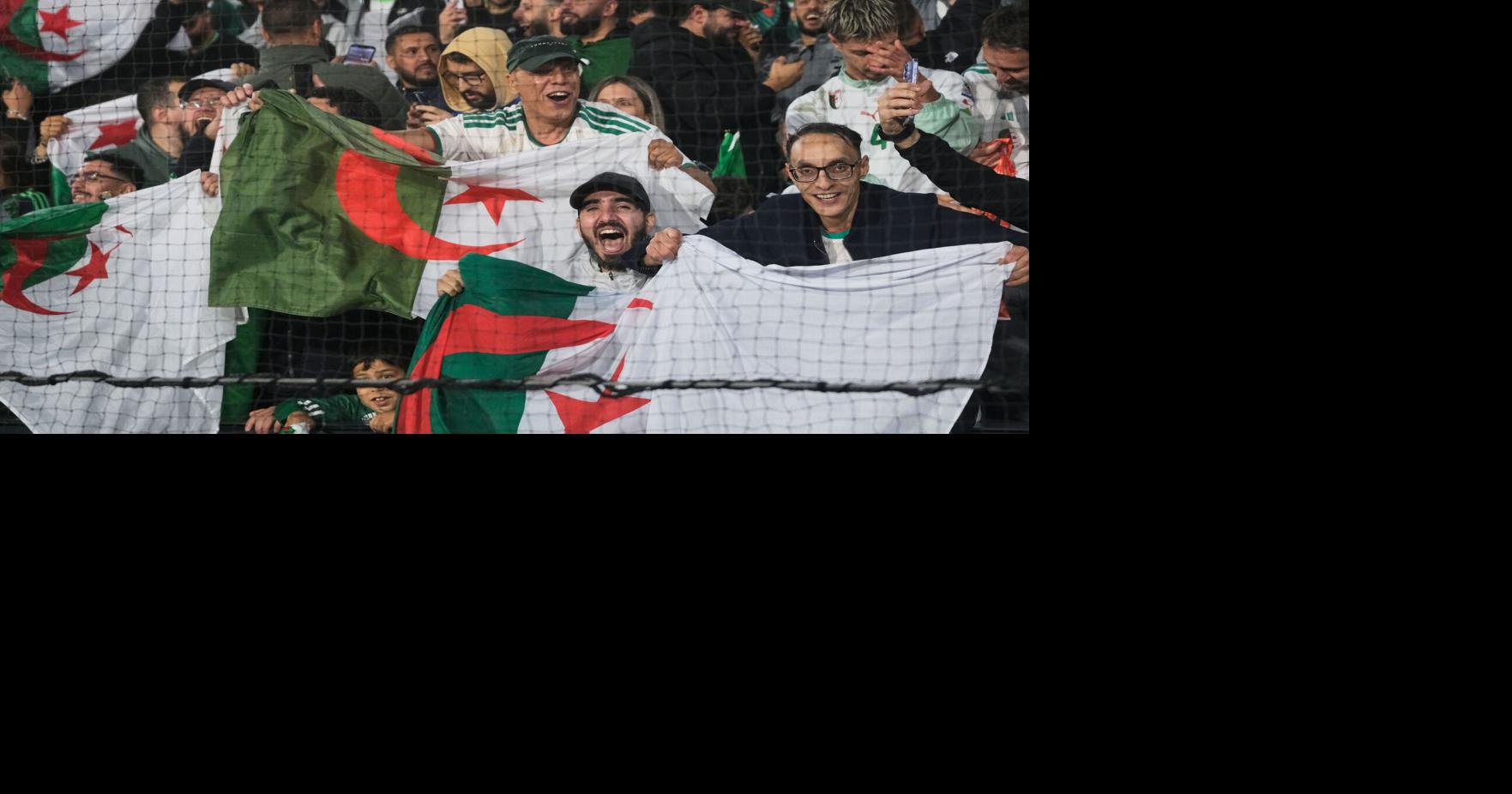Kansas town embraces Algeria at the World Cup as the nation itself grapples with human rights record