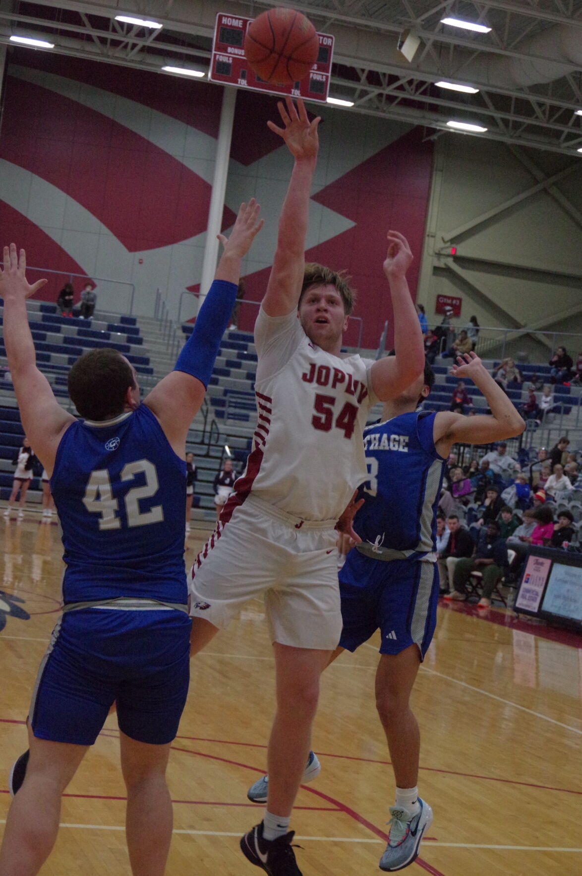 Joplin falls as Carthage’s Justin Ray eclipses 1,000 career points