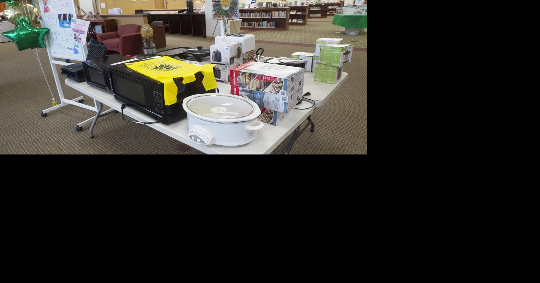 SMALLAPPLIANCE GIVEAWAY Local News