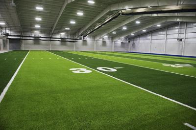 Carthage District Puts Final Touches On Tiger Activity Center