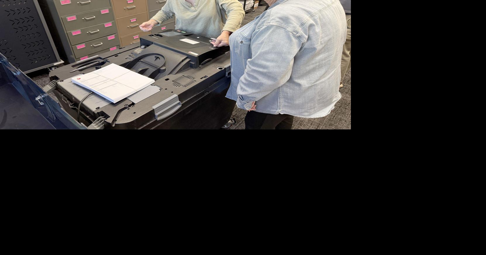 Clerks offices testing ballot-counting machines ahead of Nov. 3 election