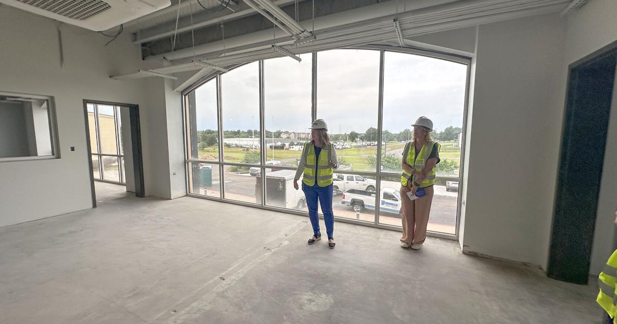 Construction continues on new Crowder campus in Joplin