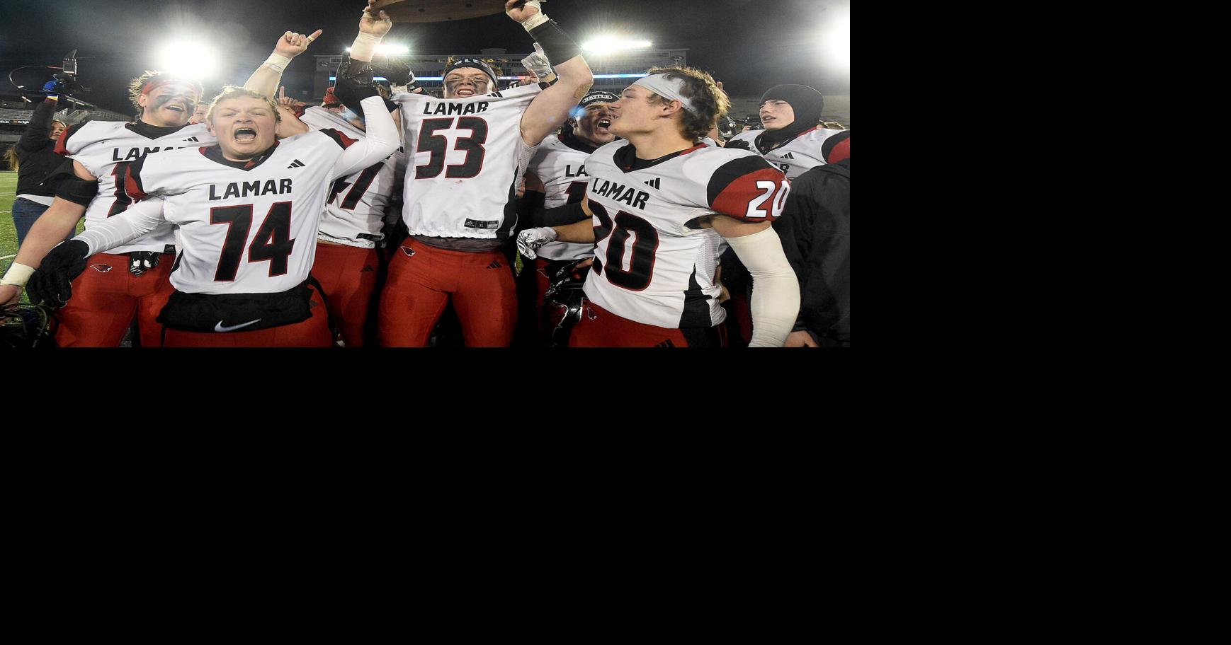 Lamar wins on late drive to earn second straight Class 2 title | Local ...