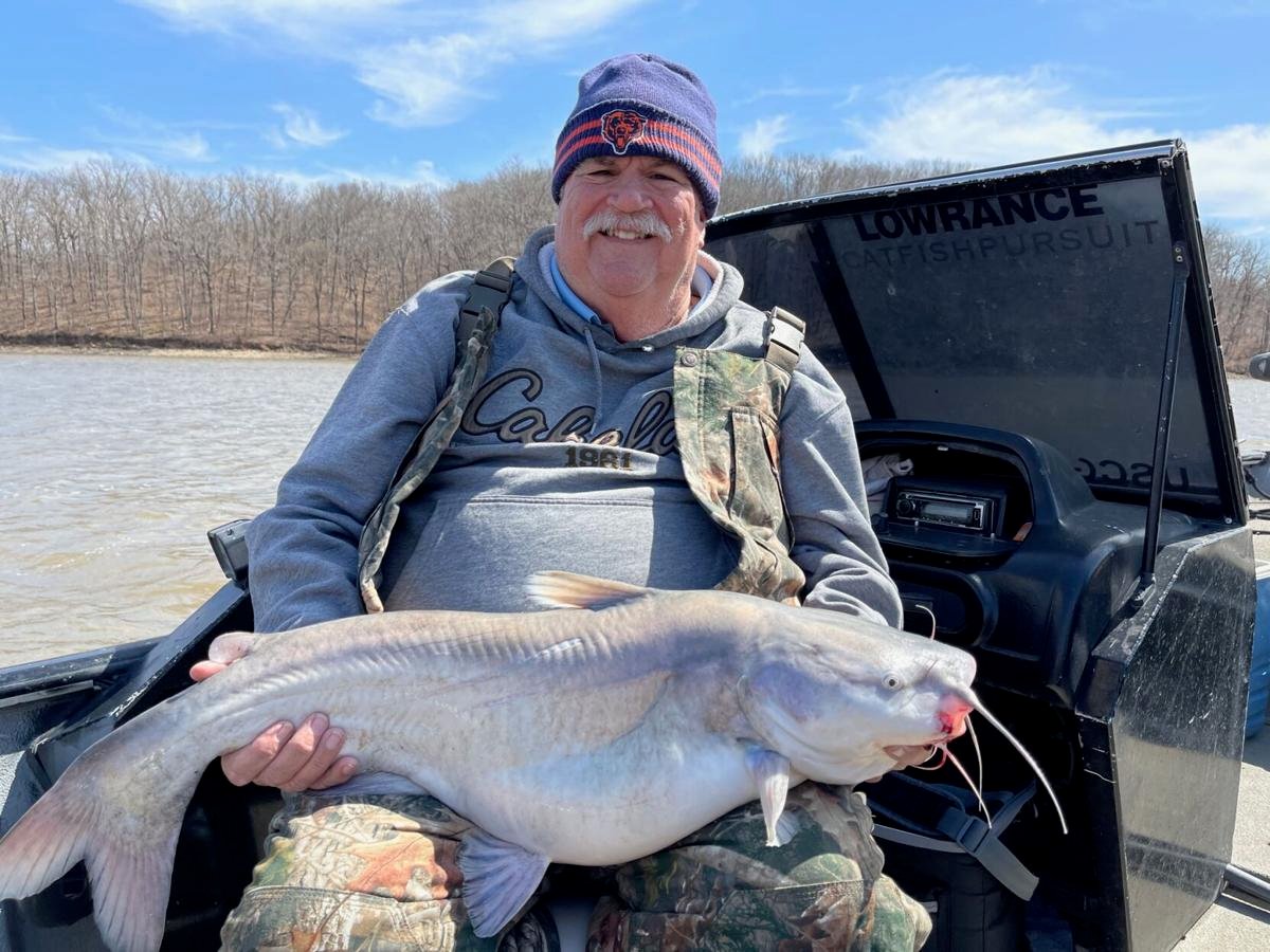 Brent Frazee: Now is the time to chase big blue catfish