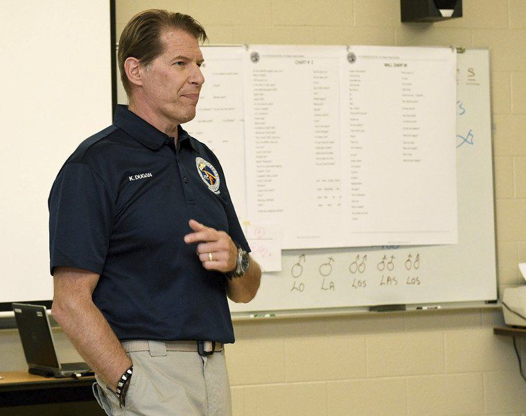 Carthage Police Department goes to Spanish class Local News