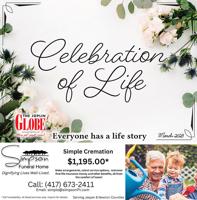 Celebration of Life - March 2023