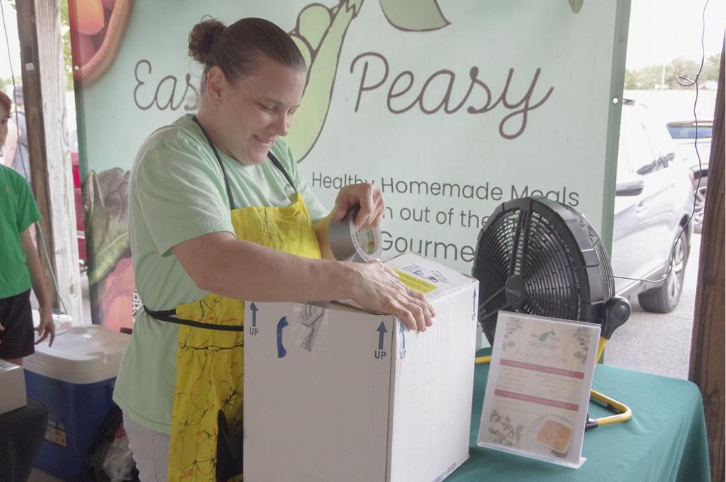 Easy Peasy Single mom’s business helping cancer survivors eat healthy