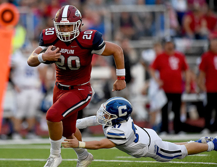 Joplin vs Carthage Football 7