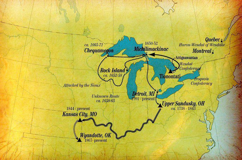 Wyandotte Nation to receive deed to 'sacred' site Local News