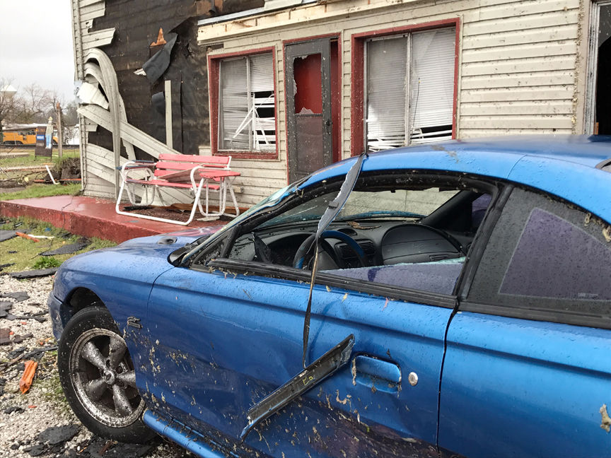 SLIDESHOW Goodman tornado damage Gallery