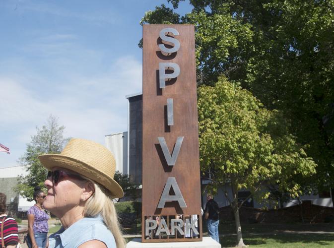 New sign calls attention to Spiva Park | Local News ...