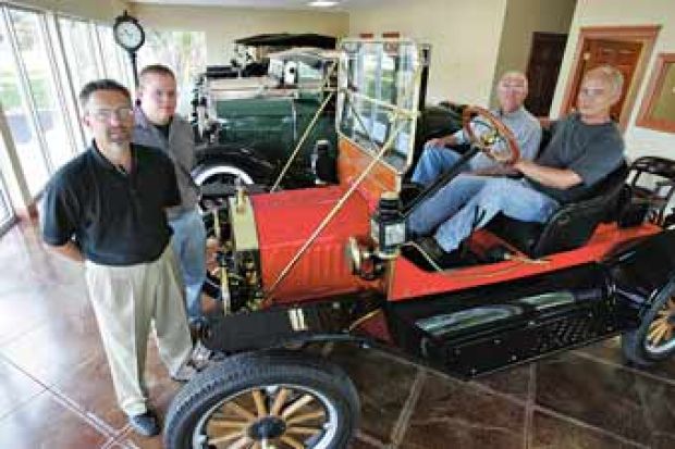 Hobby turns into business for classic car enthusiasts Lifestyles