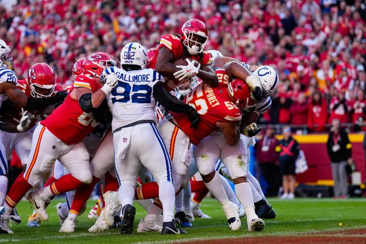Colts go away from Taylor late, blow 11-point lead in 23-20 overtime loss to Chiefs | National Sports | joplinglobe.com