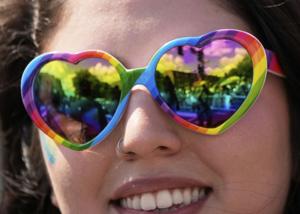 Cloudy skies can’t dim joy as thousands fill nation's capital for World Pride parade