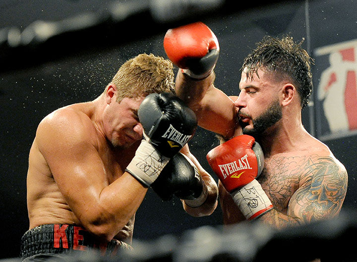 Four State Franchise Boxing show Gallery