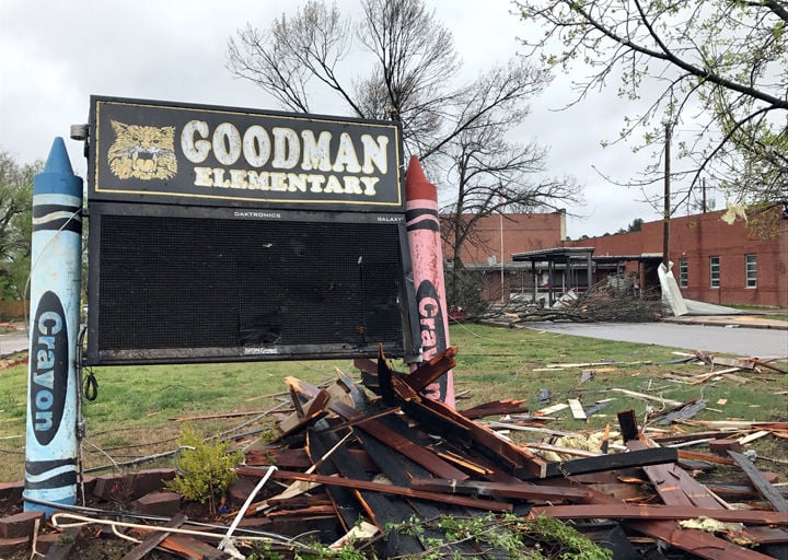 SLIDESHOW Goodman tornado damage Gallery
