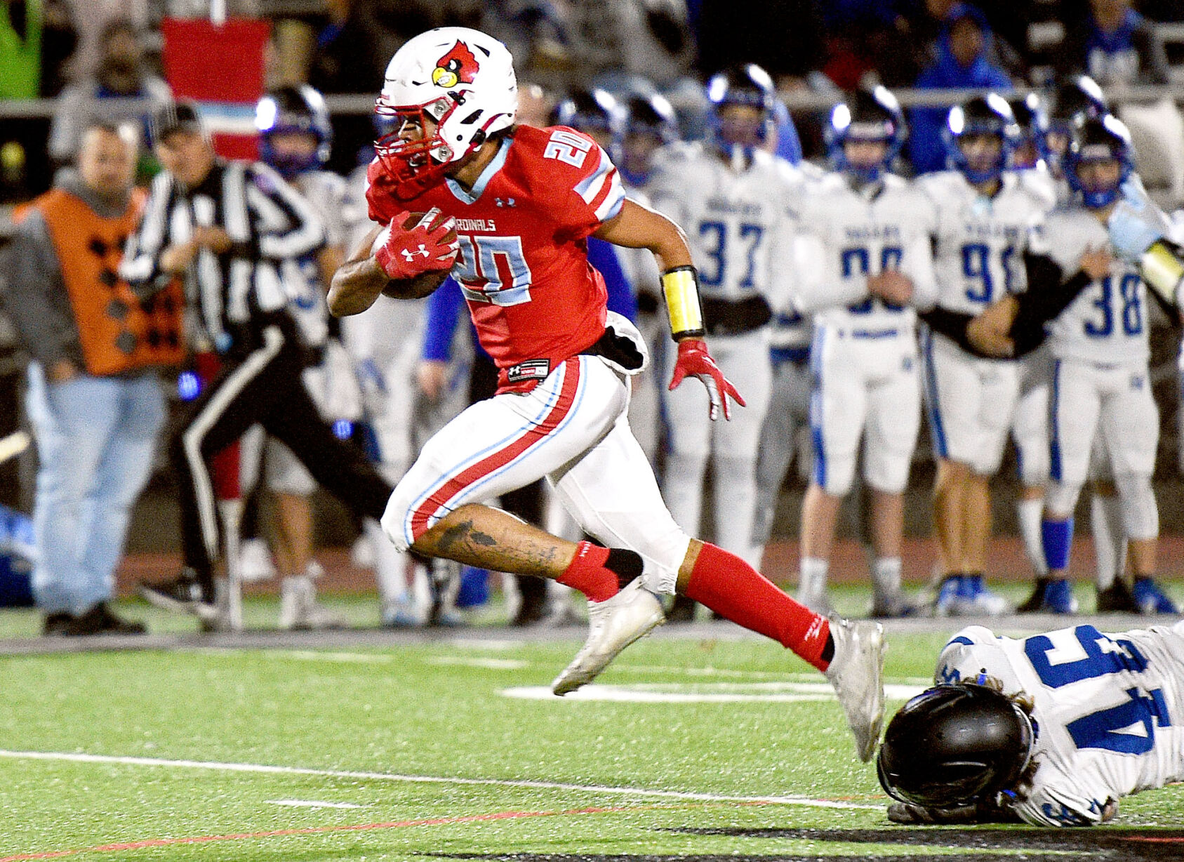 Webb City Cardinals Win State Semifinals with Strong Second-Half Performance