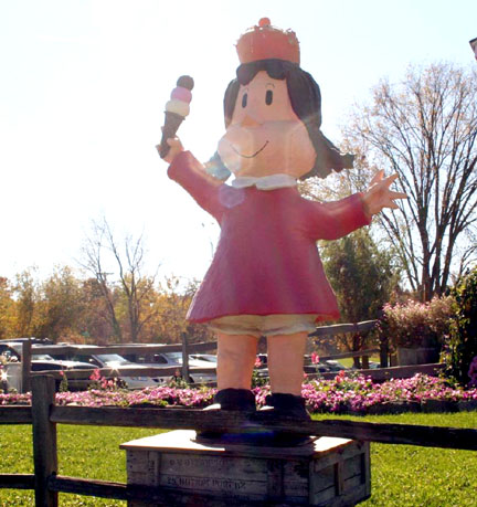 Little Lulu Figurine 