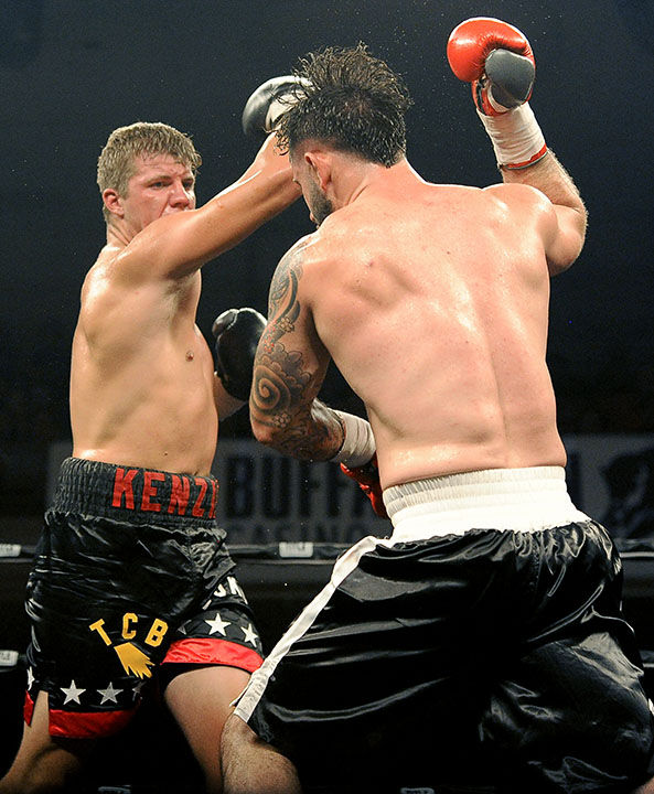 Four State Franchise Boxing show Gallery