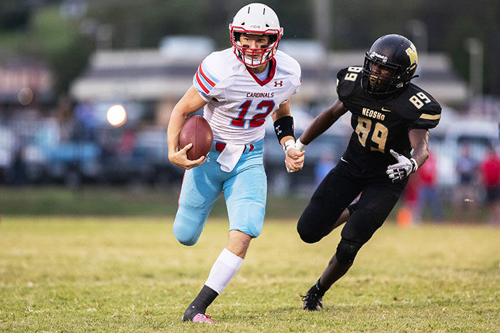 Webb City vs Neosho Football