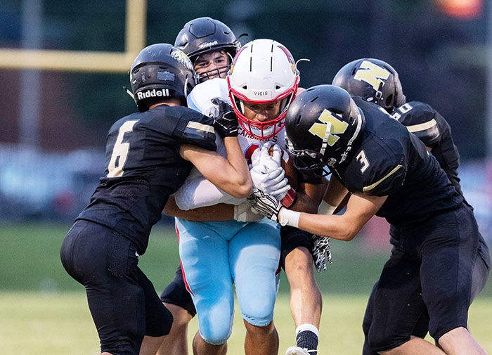 Webb City vs Neosho Football 2