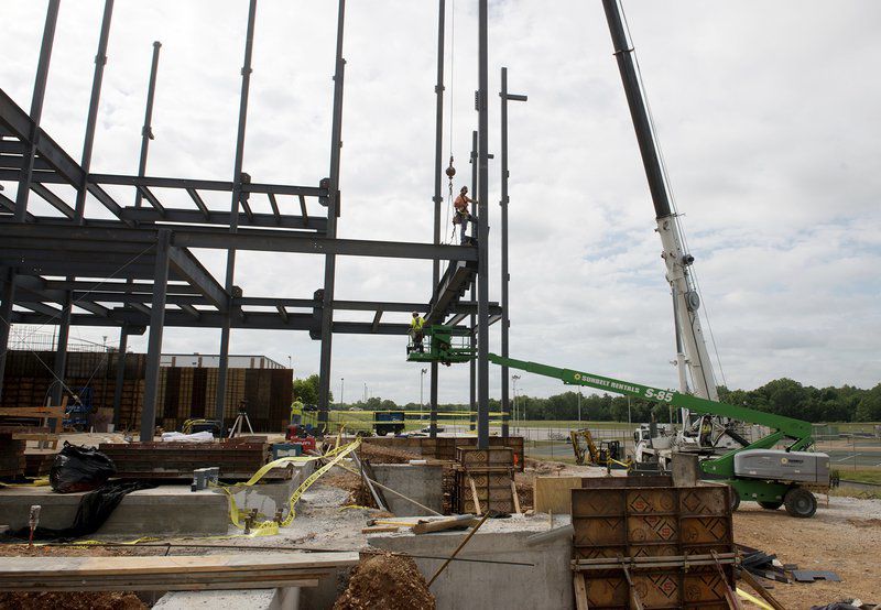 MSSU's Nixon Hall 'definitely coming together now' Local News