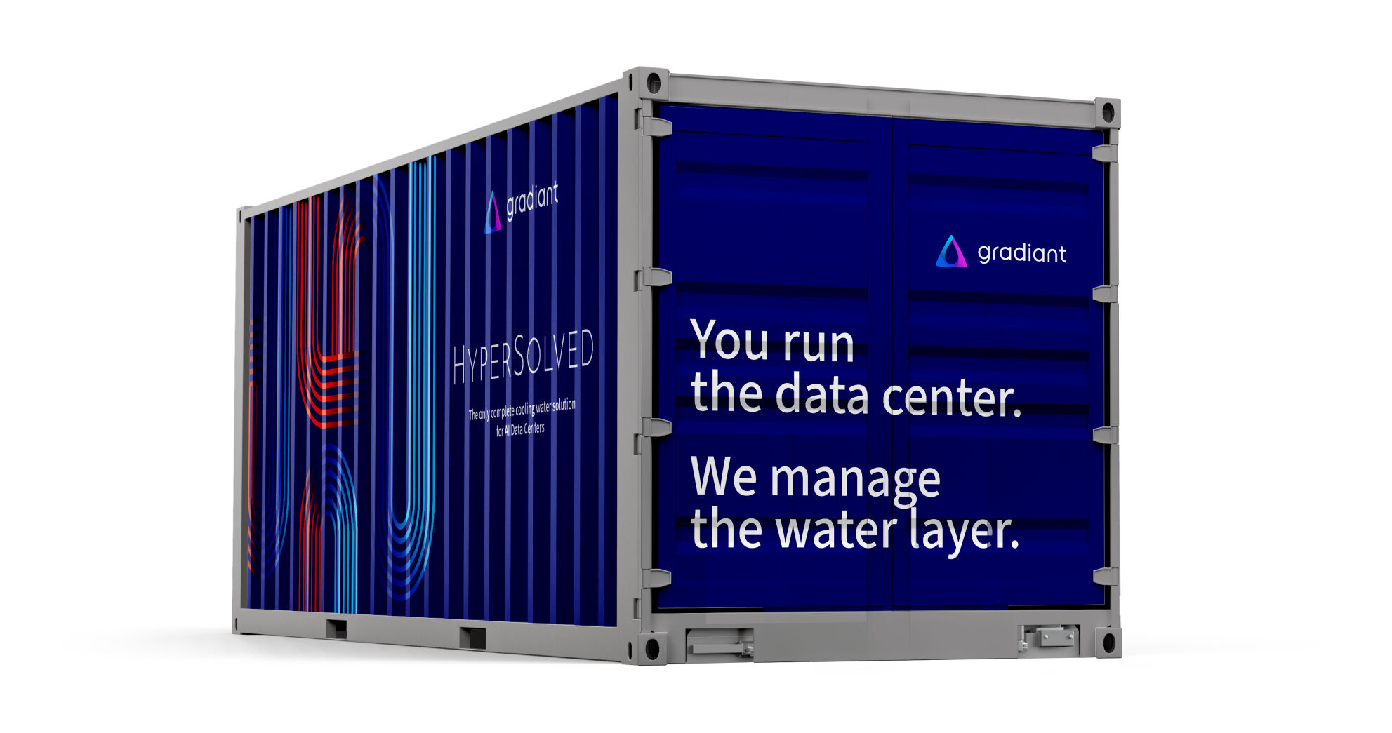 Gradiant Delivers HyperSolved, Its AI Data Center Solution, to