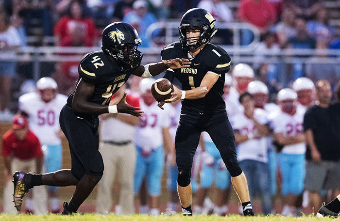 Webb City vs Neosho Football 5