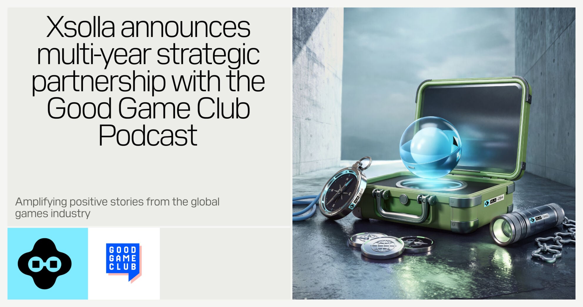global gaming industry positive stories via xsolla partnership