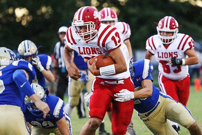 Baxter Springs vs Riverton Football 2