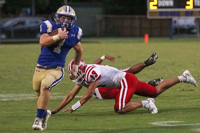 Baxter Springs vs Riverton Football 3