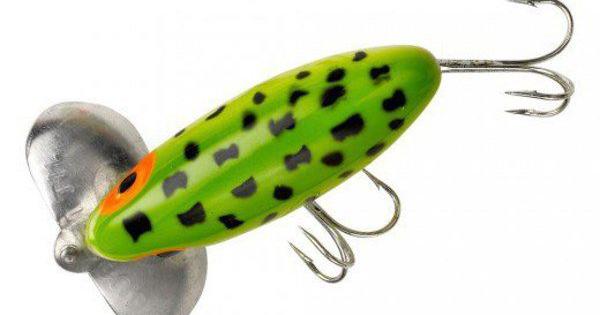 Brent Frazee: Lures designed to get the fisherman first