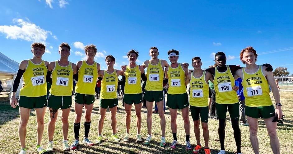 MSSU men's XC wins fifth MIAA title in last seven years | Local Sports ...