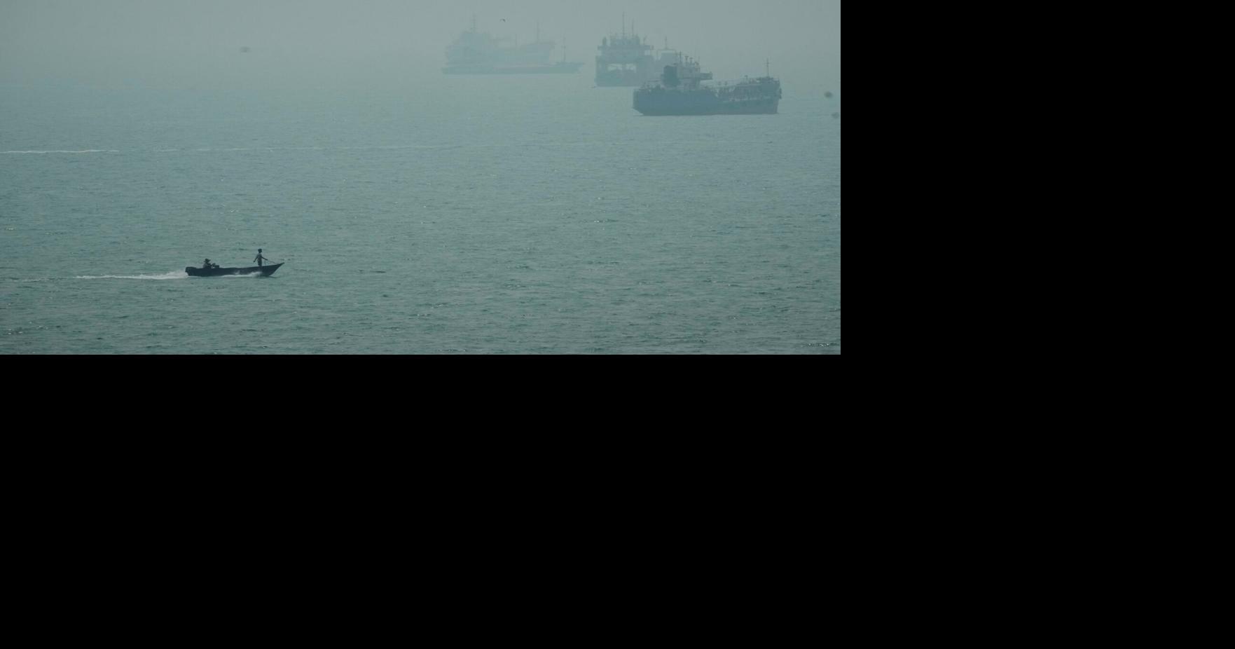 Iranian cargo ship is struck, and talks between Tehran and its neighbors are postponed