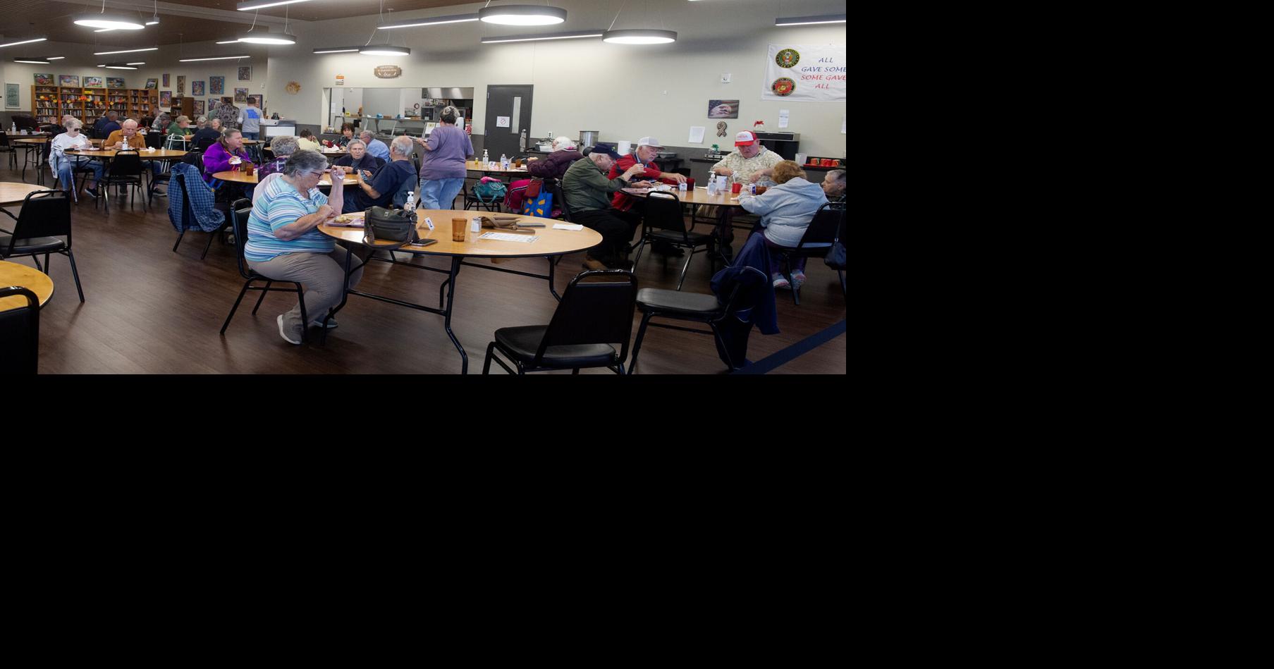 Senior center menu for September