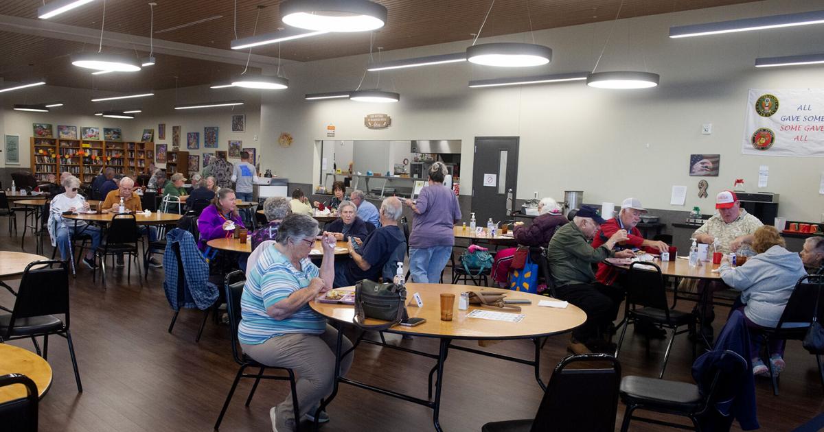Senior center menu for September