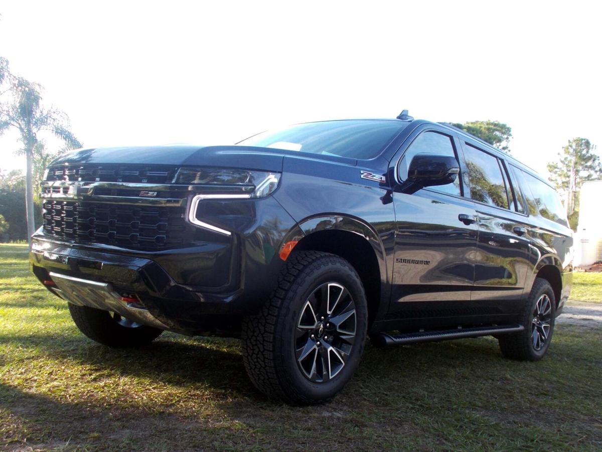 Arlington-made Chevy Suburban, the auto industry's oldest SUV, sports the  newest tech