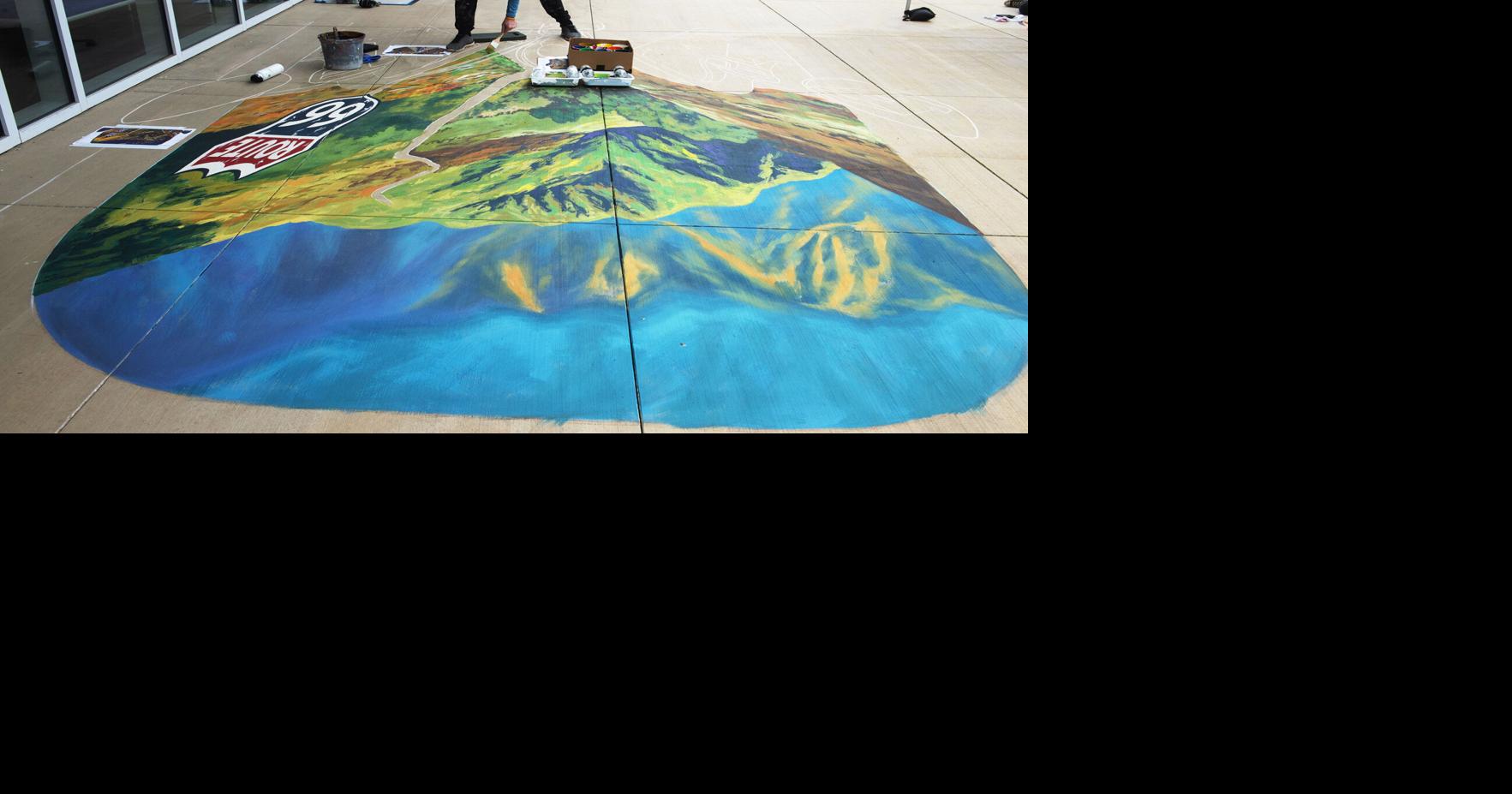 Street painters bring 3D images to life in Joplin | News | joplinglobe.com