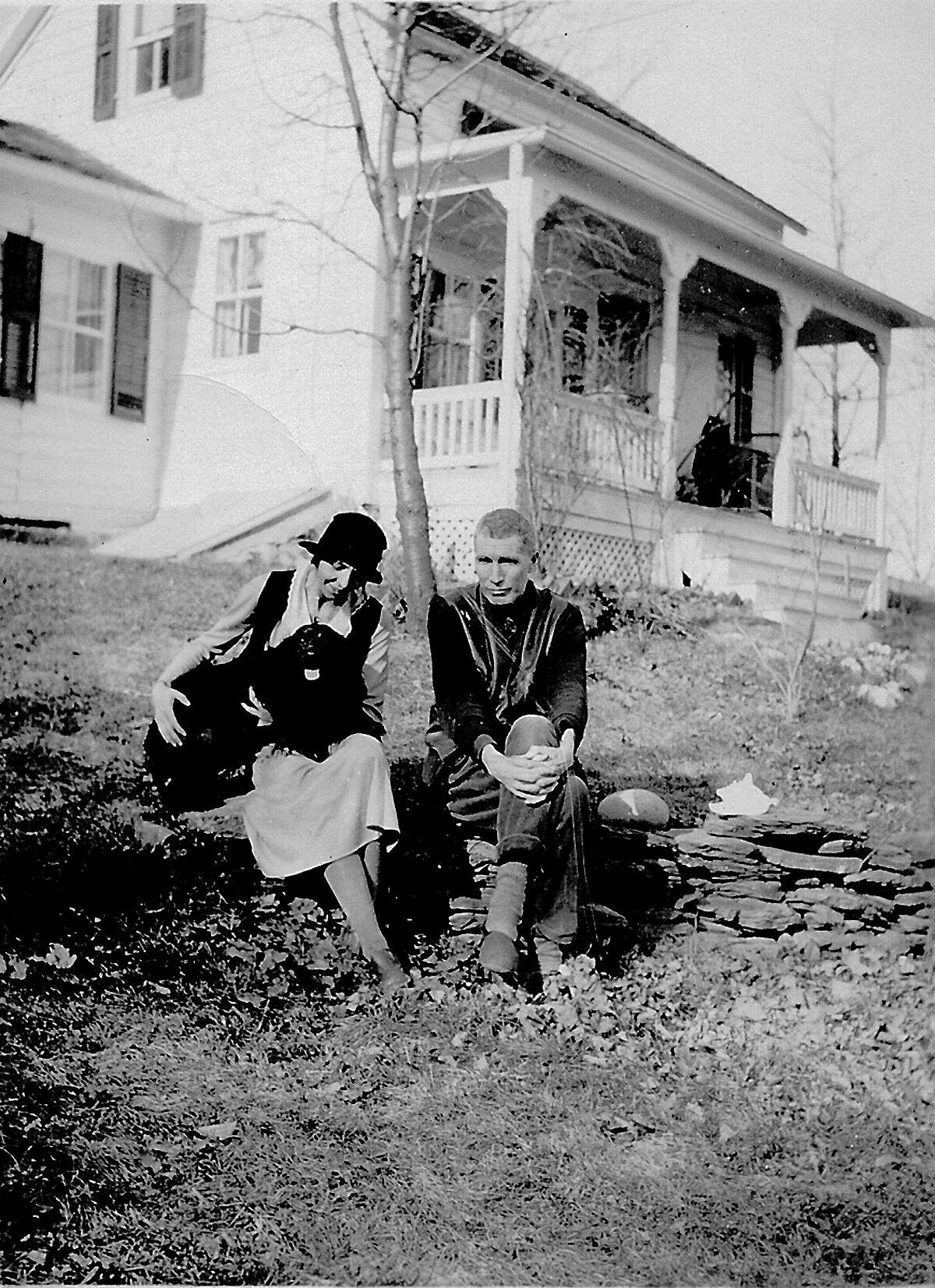 Bill Caldwell Phyllis Playter Was John Cowper Powys Muse Local News Joplinglobe Com